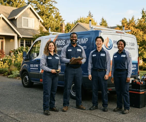 Heat Pump Installation company in Gays, IL